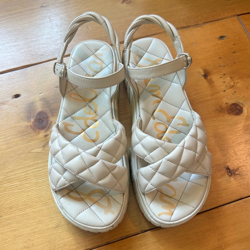 Sam Edelman Platform Sandals